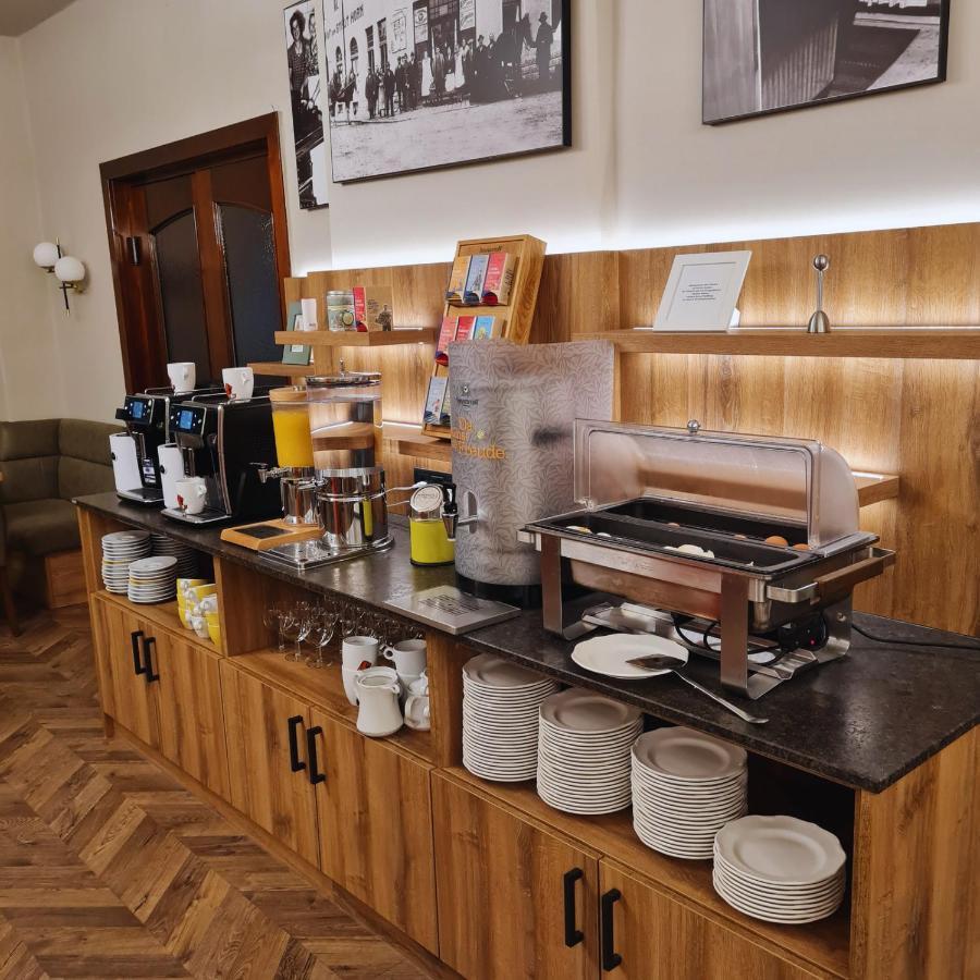 Hotel Blie, Bed & Breakfast, Self Check-In Горн Екстер'єр фото