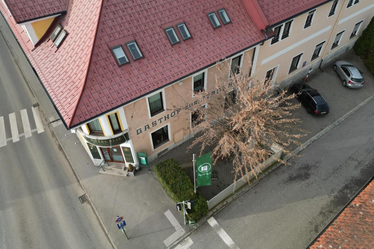 Hotel Blie, Bed & Breakfast, Self Check-In Горн Екстер'єр фото