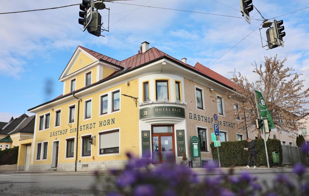 Hotel Blie, Bed & Breakfast, Self Check-In Горн Екстер'єр фото