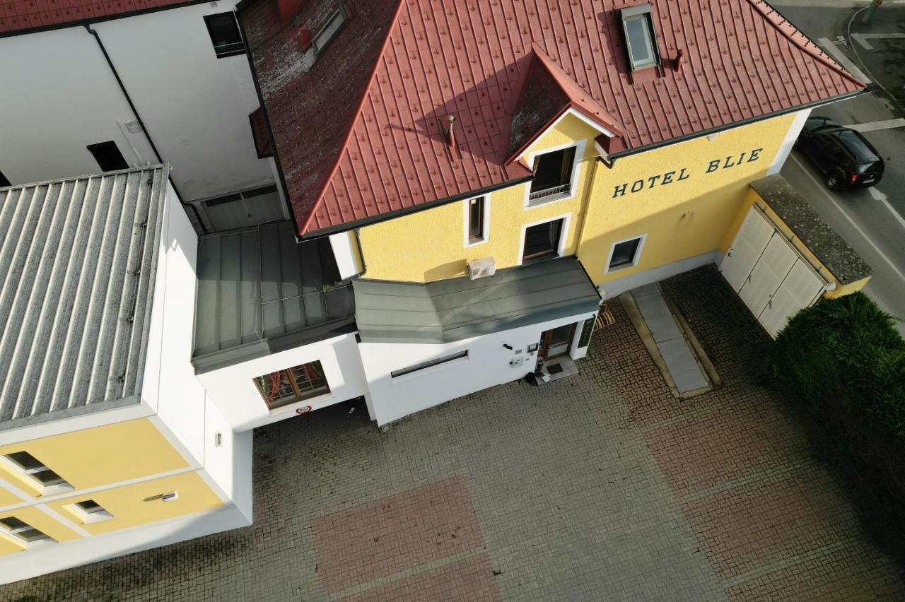 Hotel Blie, Bed & Breakfast, Self Check-In Горн Екстер'єр фото