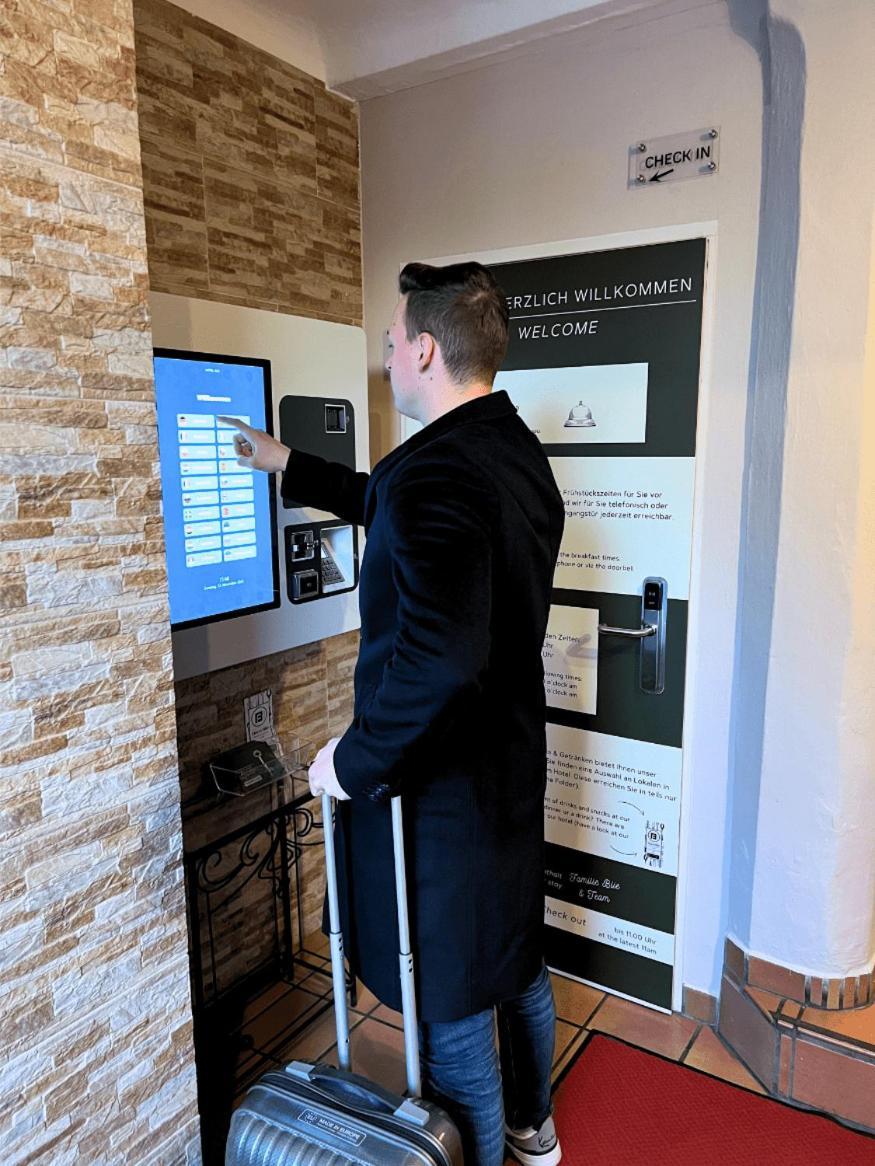 Hotel Blie, Bed & Breakfast, Self Check-In Горн Екстер'єр фото